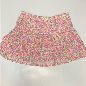 🌸 Colorful Polka dot Ruffle Skirt 🌸
